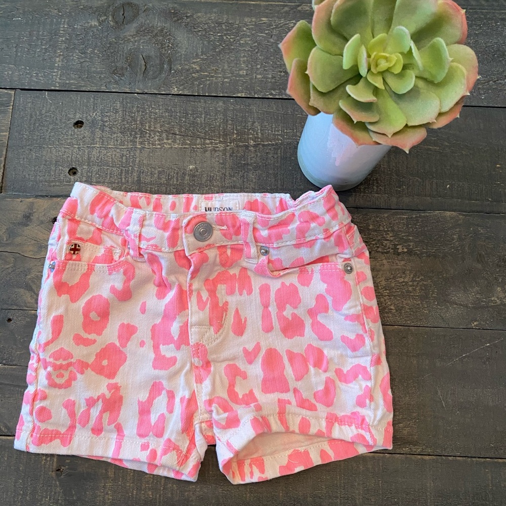 Hudson Jean Shorts (size 24 months)